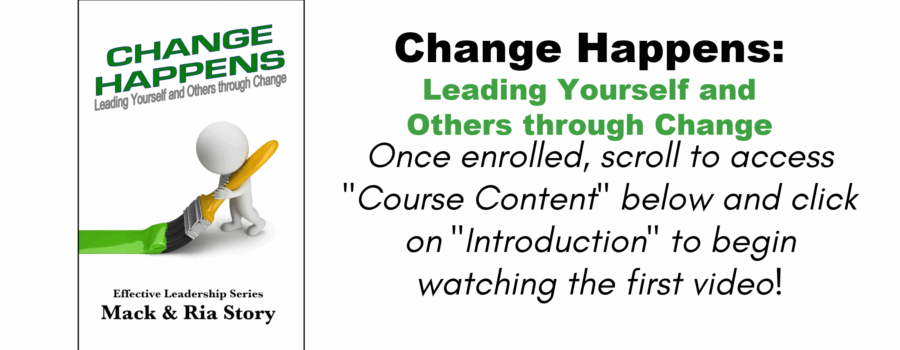 Individual Access: Change Happens: Leading Yourself and Others through Change