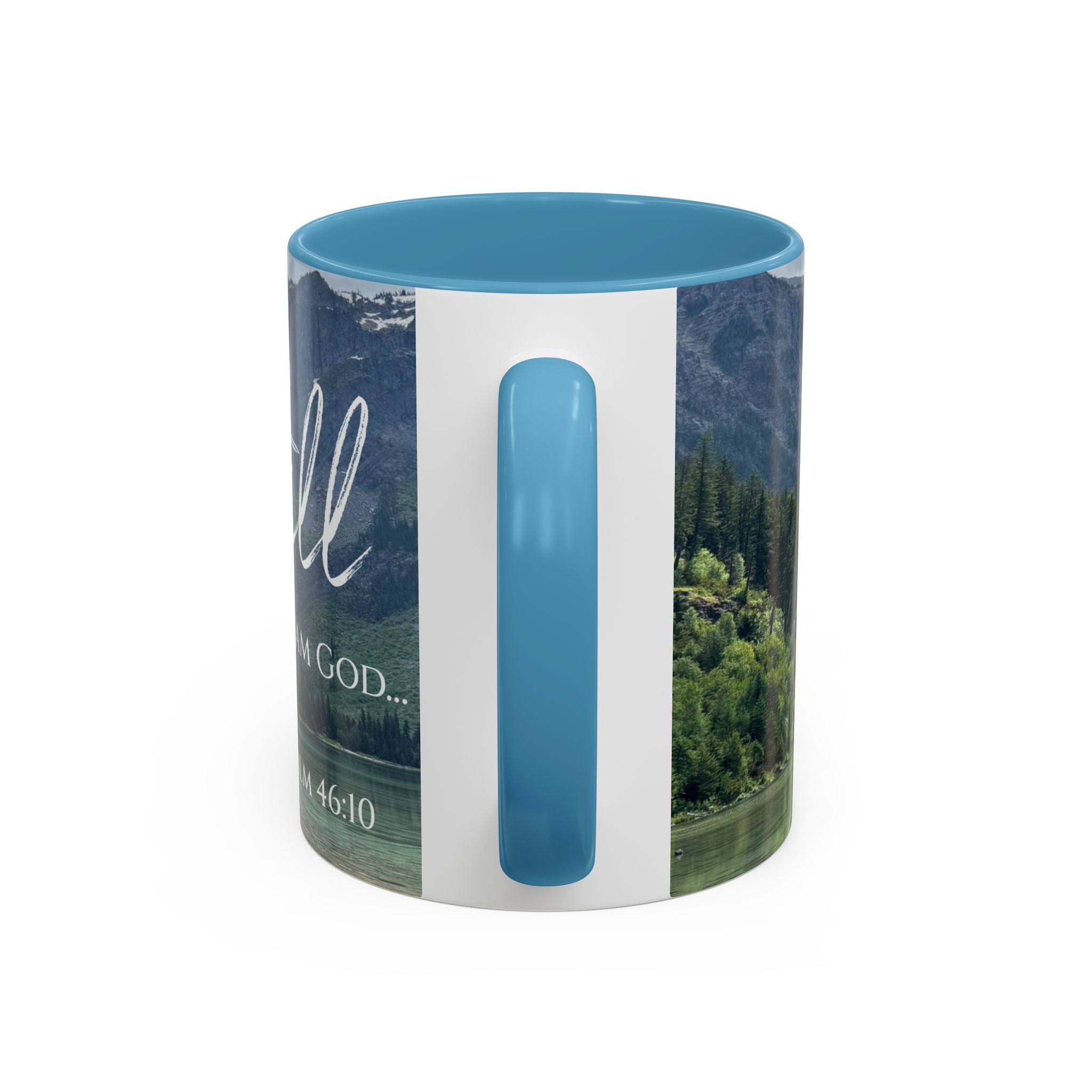 Psalm 46:10 Inspirational Coffee Mug - 'Be Still and Know' - Image 12