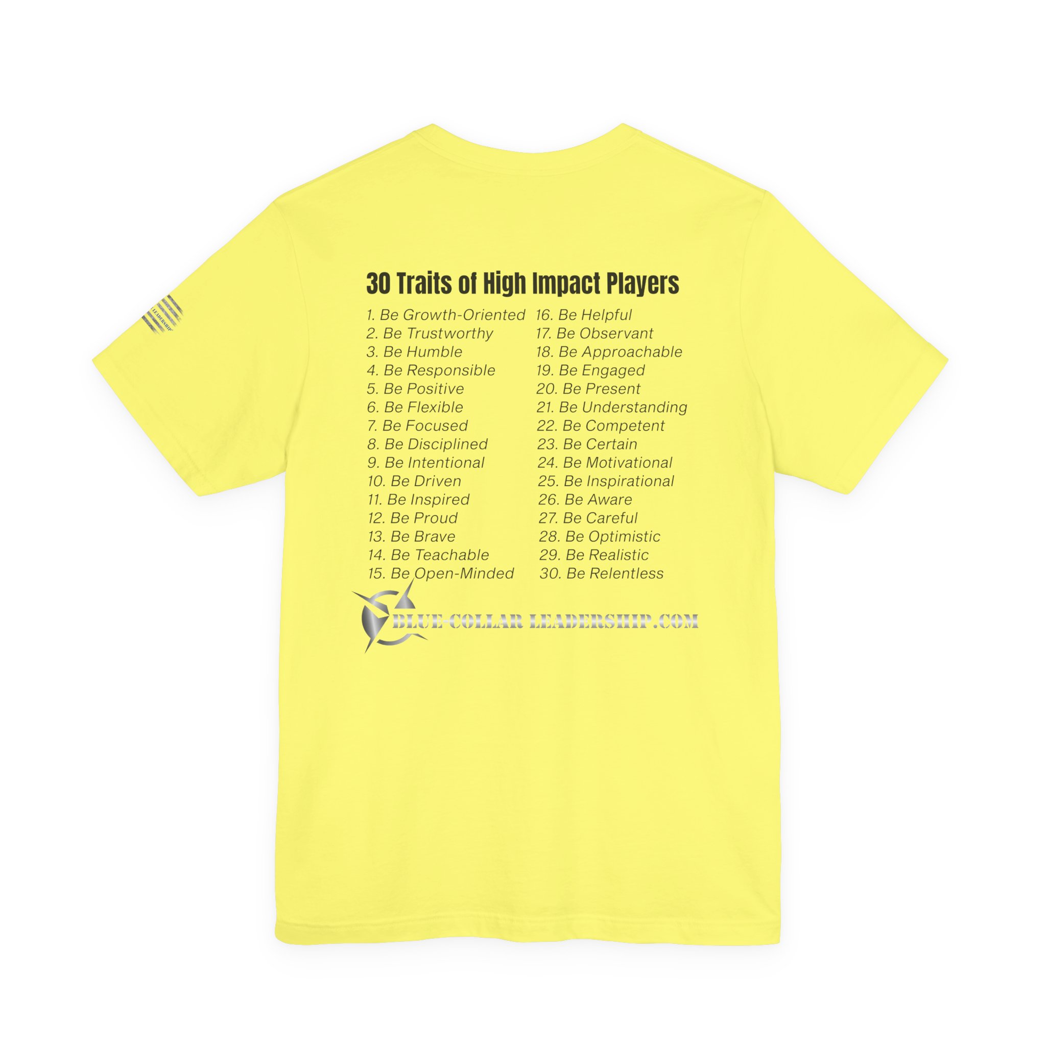 High Impact Players T-Shirt, Motivational Tee, Unisex Short Sleeve Shirt, Sports Enthusiast Gift, Inspired Apparel, Team Spirit Wear - Image 14