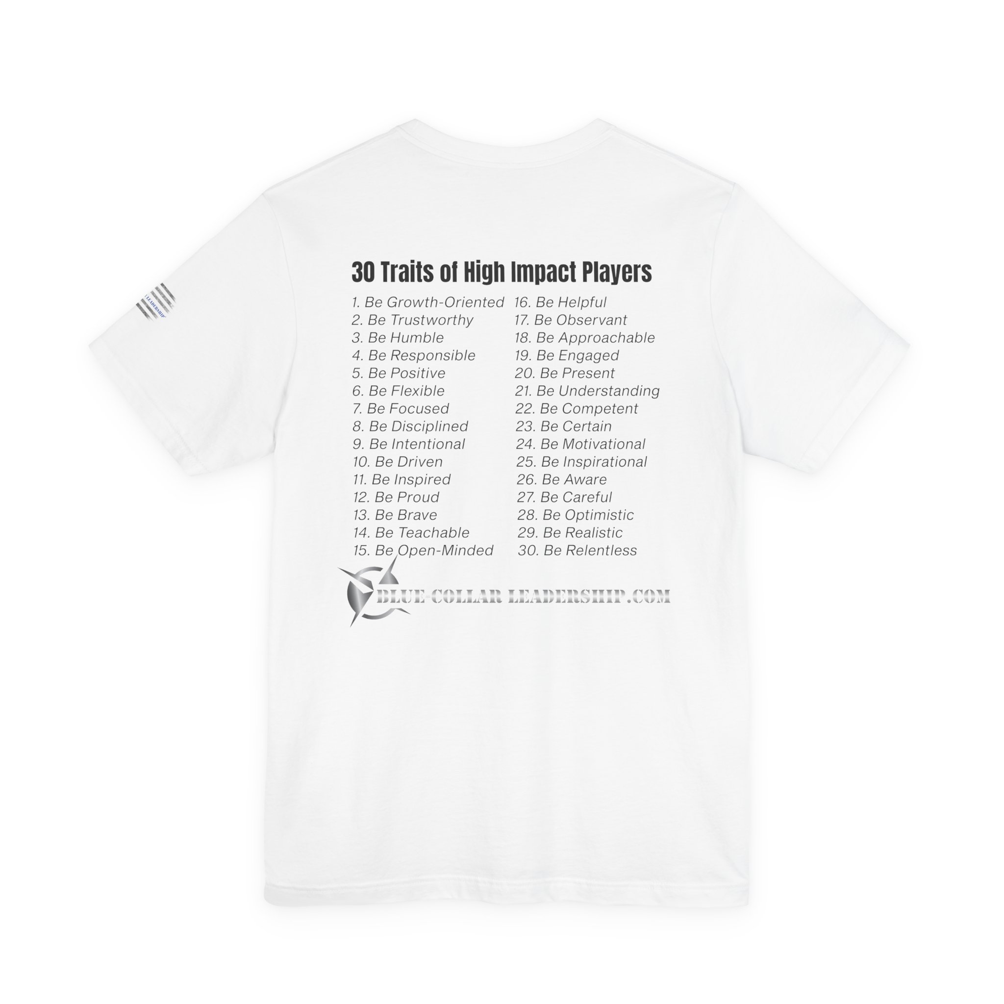 High Impact Players T-Shirt, Motivational Tee, Unisex Short Sleeve Shirt, Sports Enthusiast Gift, Inspired Apparel, Team Spirit Wear