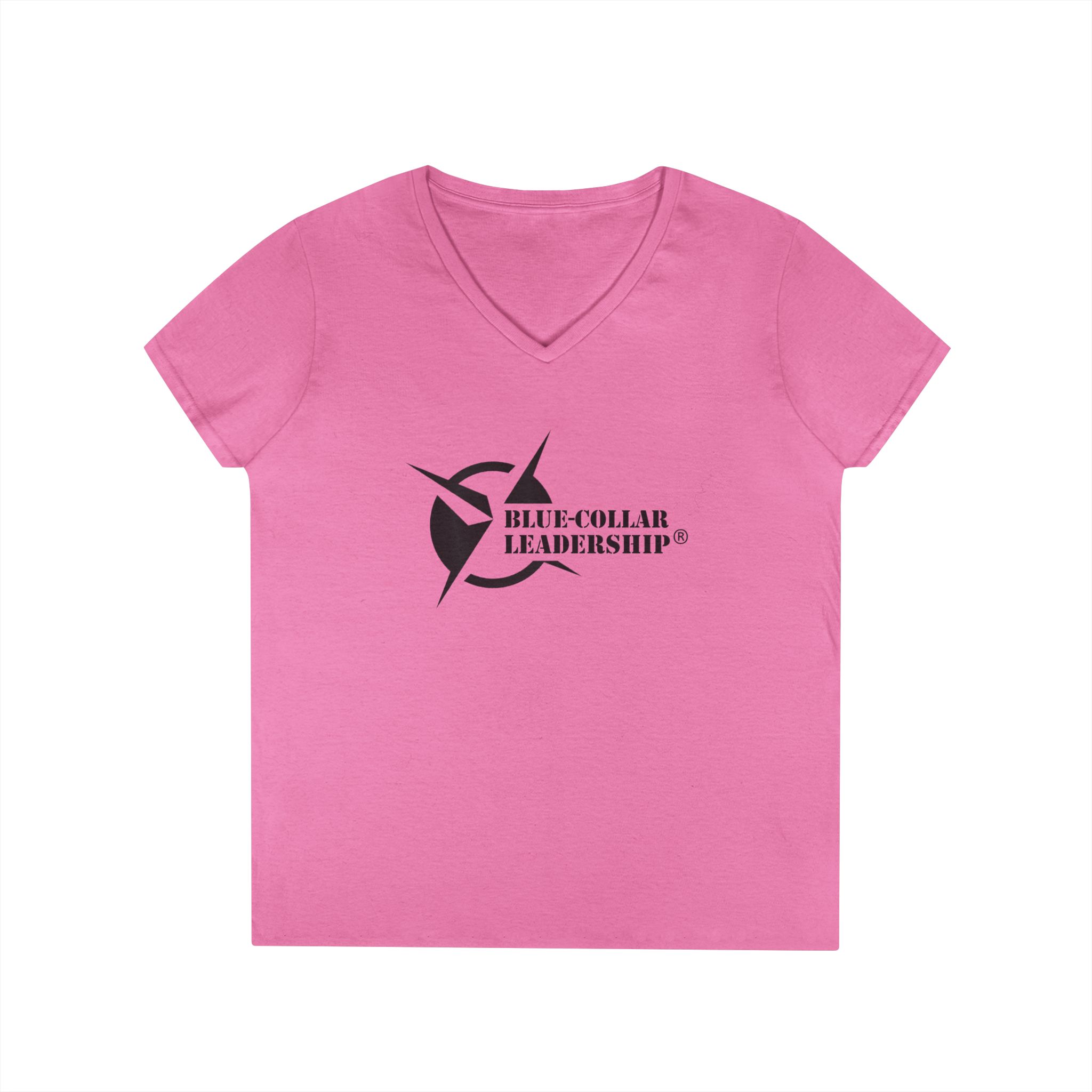 Empowering Ladies' V-Neck T-Shirt | Blue-Collar Leadership Tee, Motivational T-Shirt, Inspirational Apparel, Gift for Her, Union Shirt - Image 13