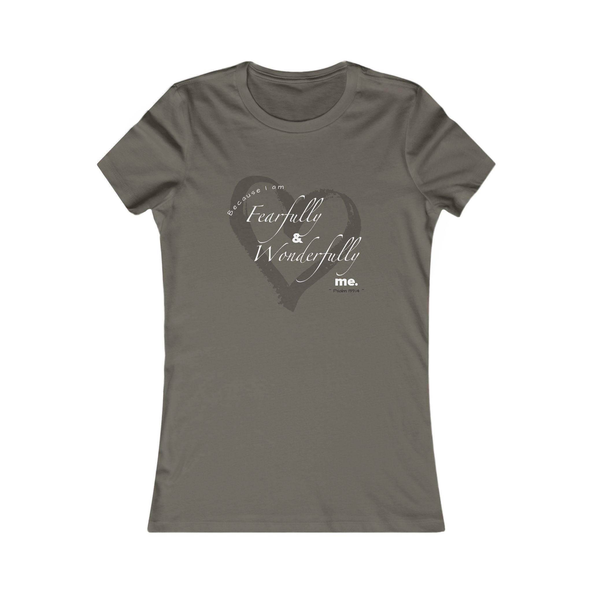 Psalm 139 Claim your identity and self-worth as a marvelous creation of God tee shirt