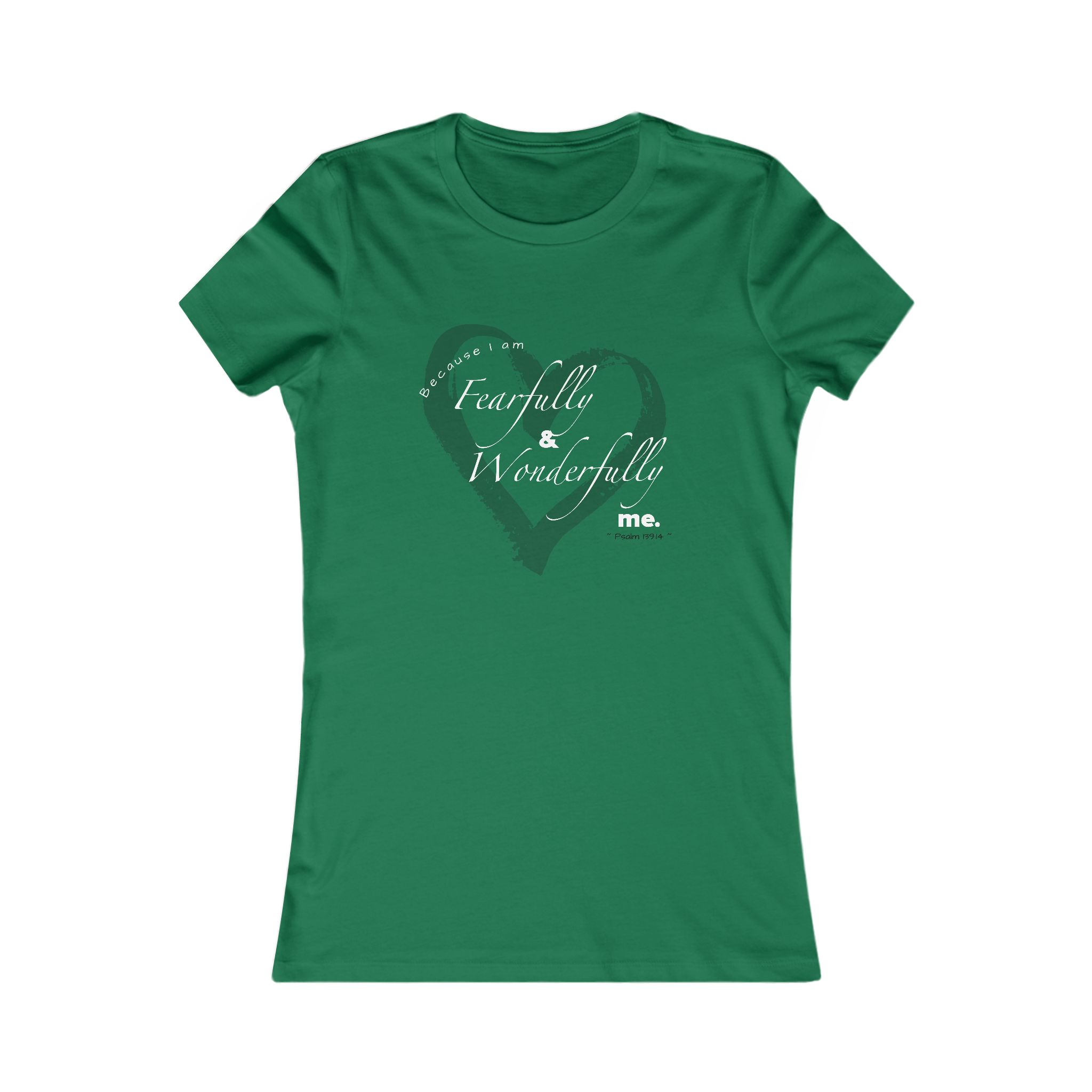 Psalm 139 Claim your identity and self-worth as a marvelous creation of God tee shirt - Image 3