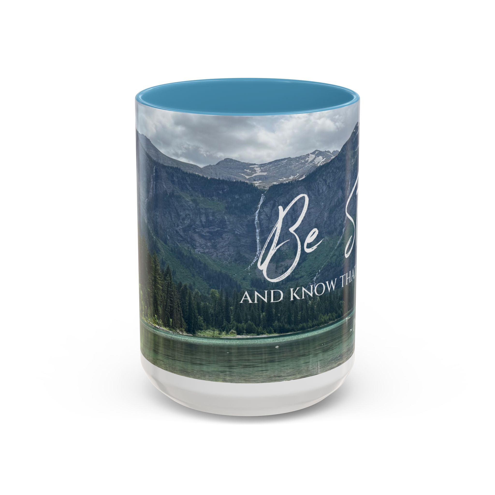 Psalm 46:10 Inspirational Coffee Mug - 'Be Still and Know' - Image 13