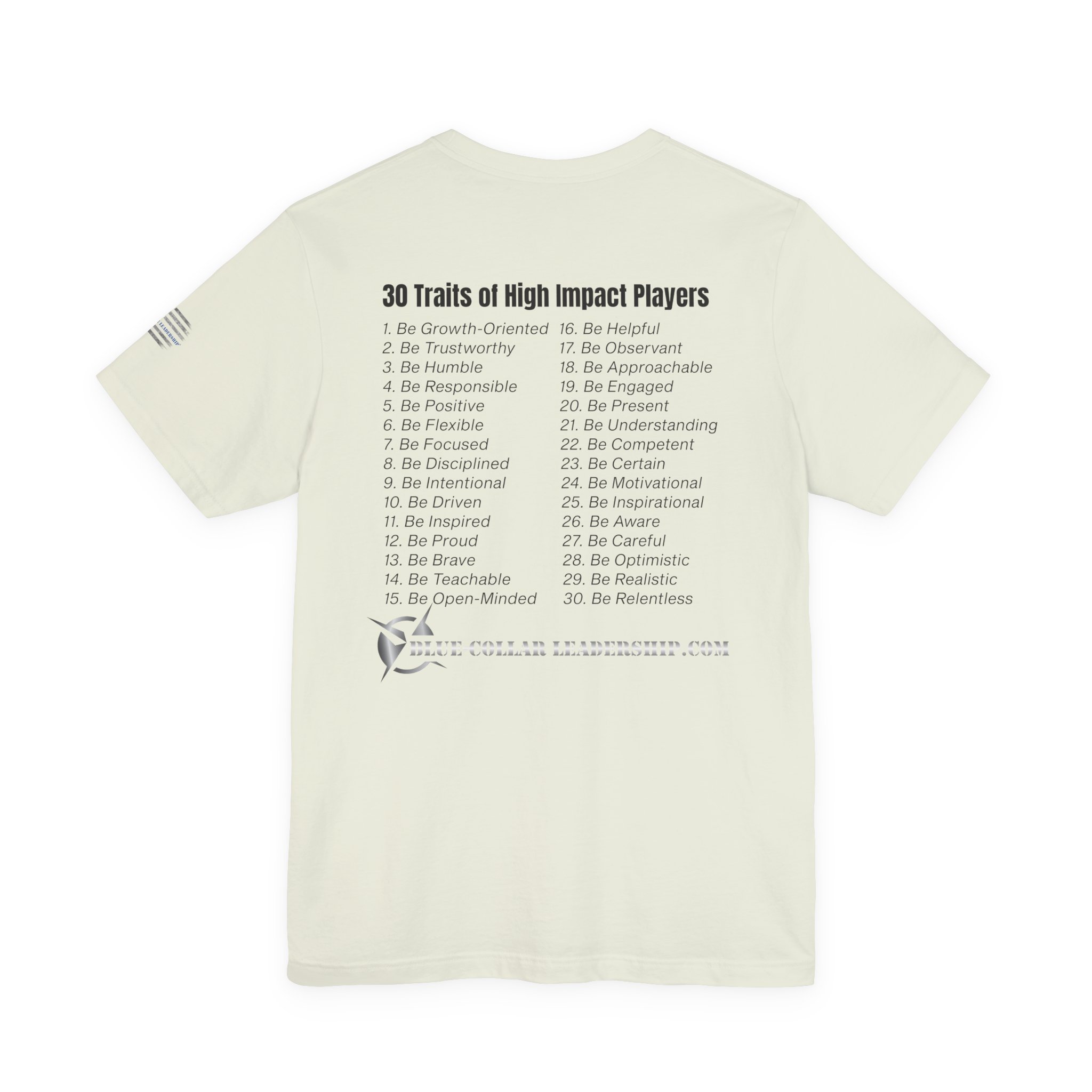 High Impact Players T-Shirt, Motivational Tee, Unisex Short Sleeve Shirt, Sports Enthusiast Gift, Inspired Apparel, Team Spirit Wear - Image 10