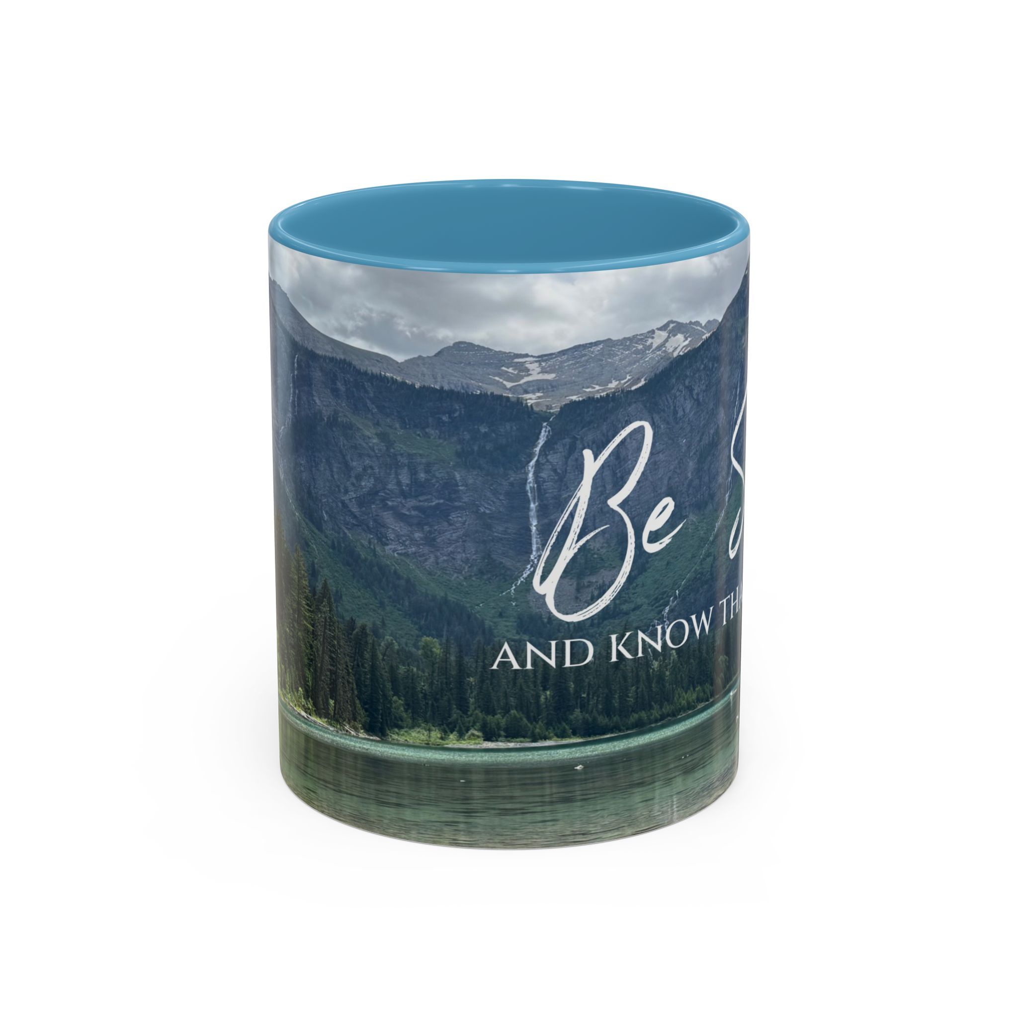 Psalm 46:10 Inspirational Coffee Mug - 'Be Still and Know' - Image 9