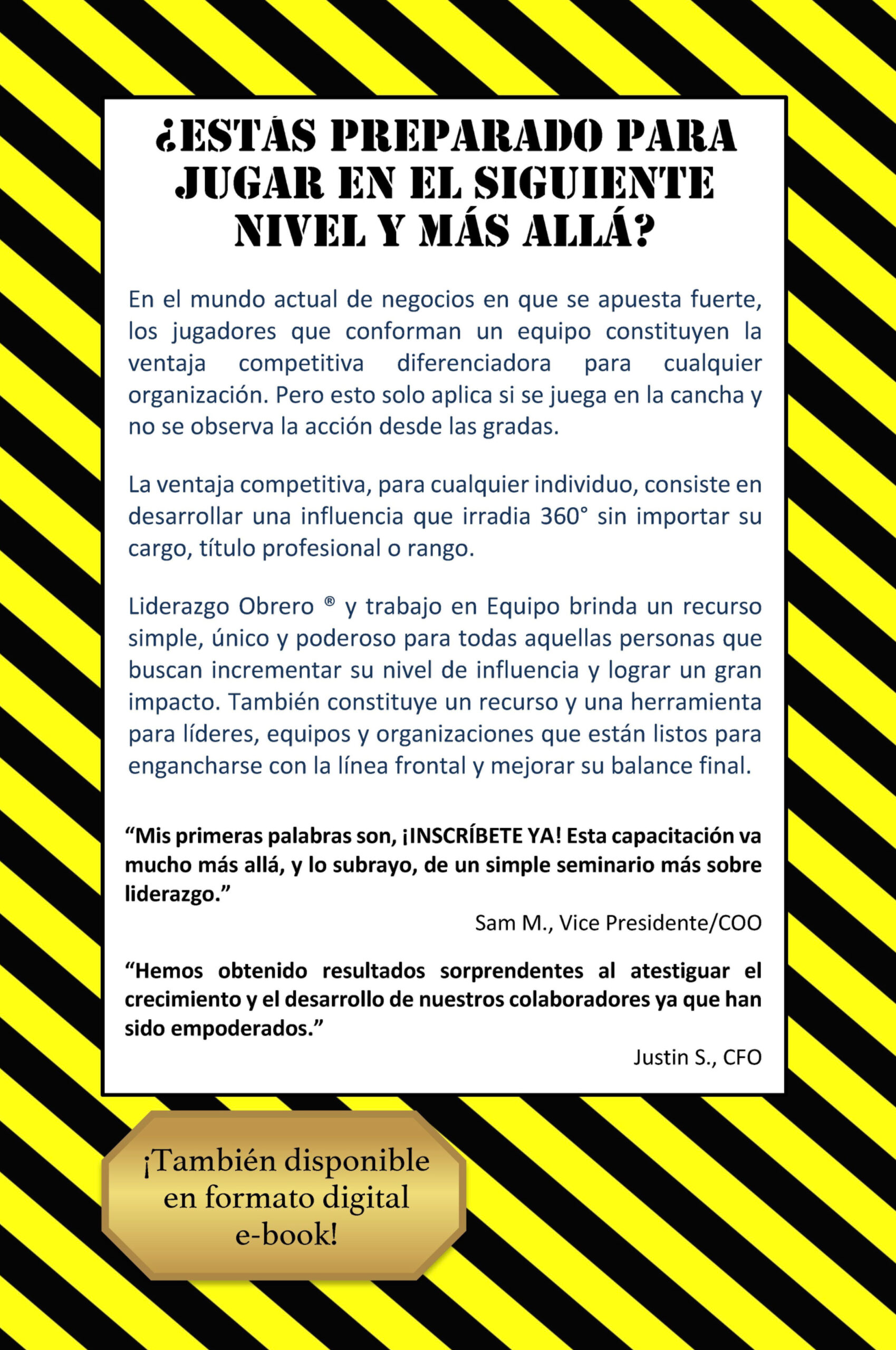 Blue-Collar Leadership & Teamwork SPANISH - Image 2