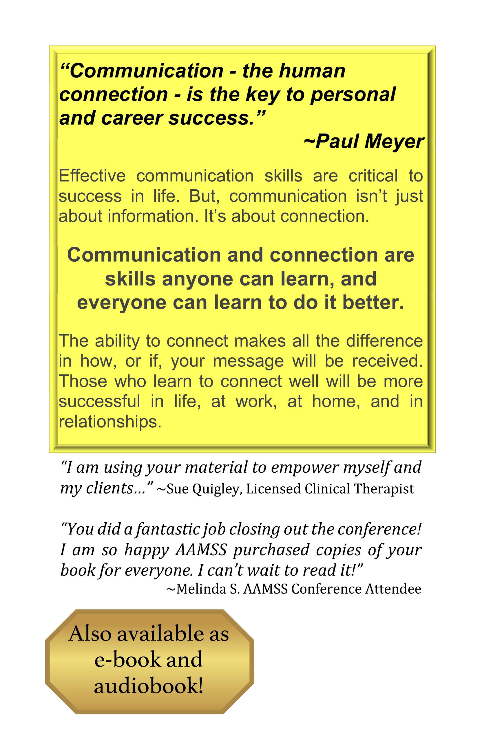 Straight Talk: The Power of Effective Communication - Image 2