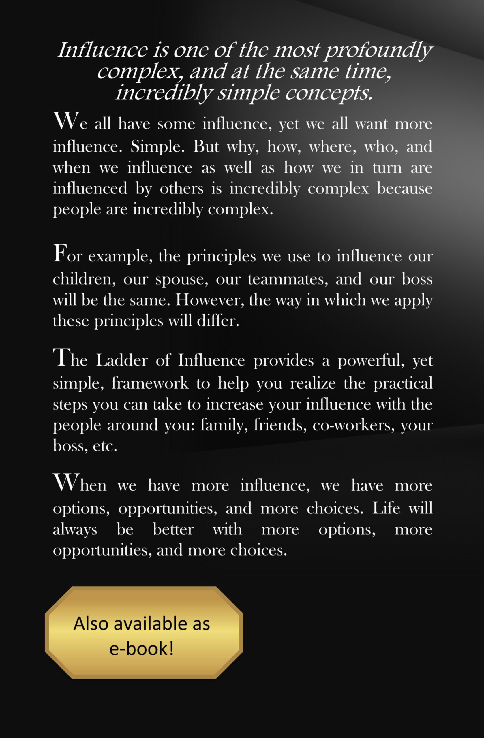 The Ladder of Influence: 5 Steps for Climbing to the Next Level and Beyond - Image 2