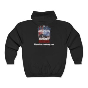 Backbone of America Zip Hoodie — The Big Rig