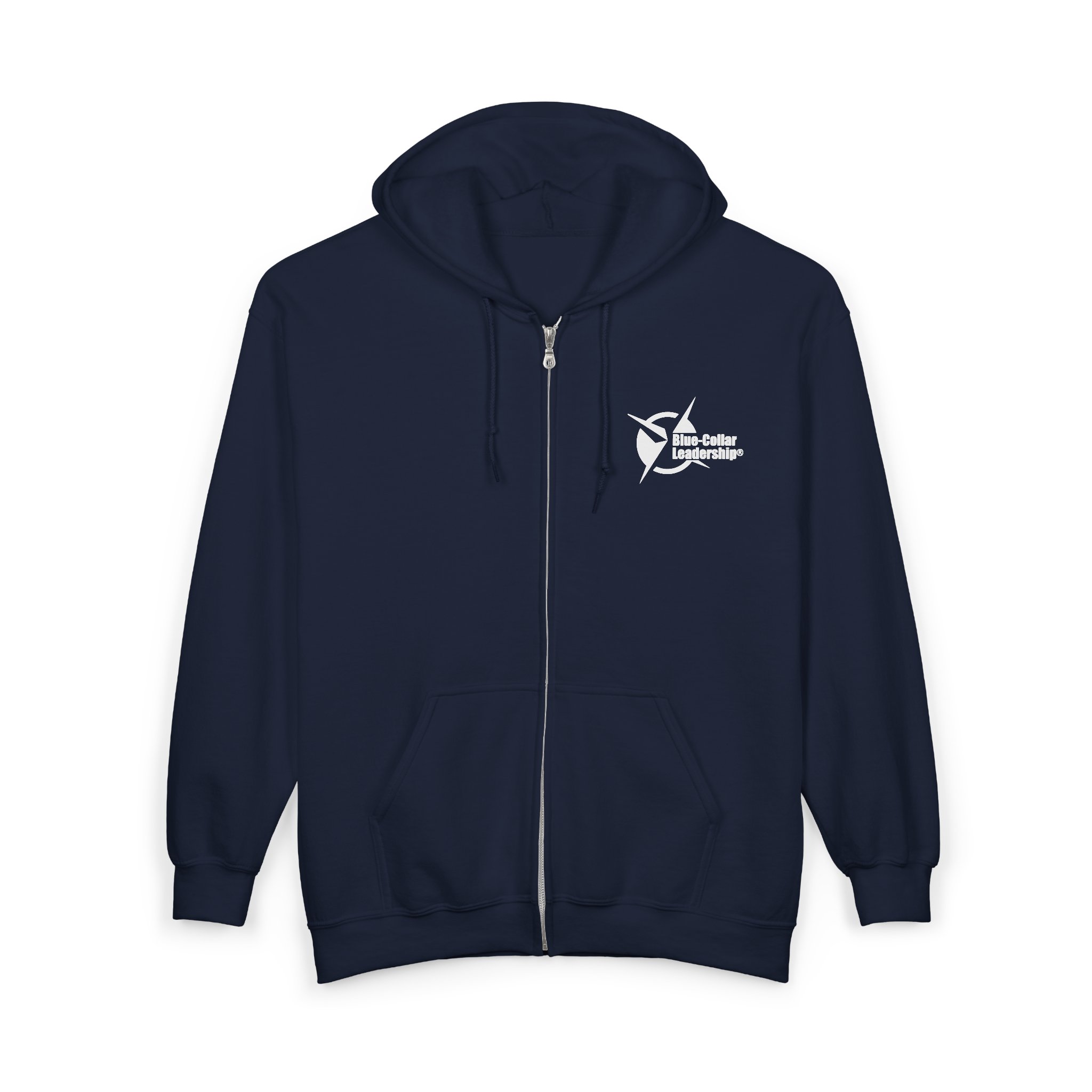 Backbone of America Zip Hoodie — Handyman/Plumber/Carpenter - Image 6