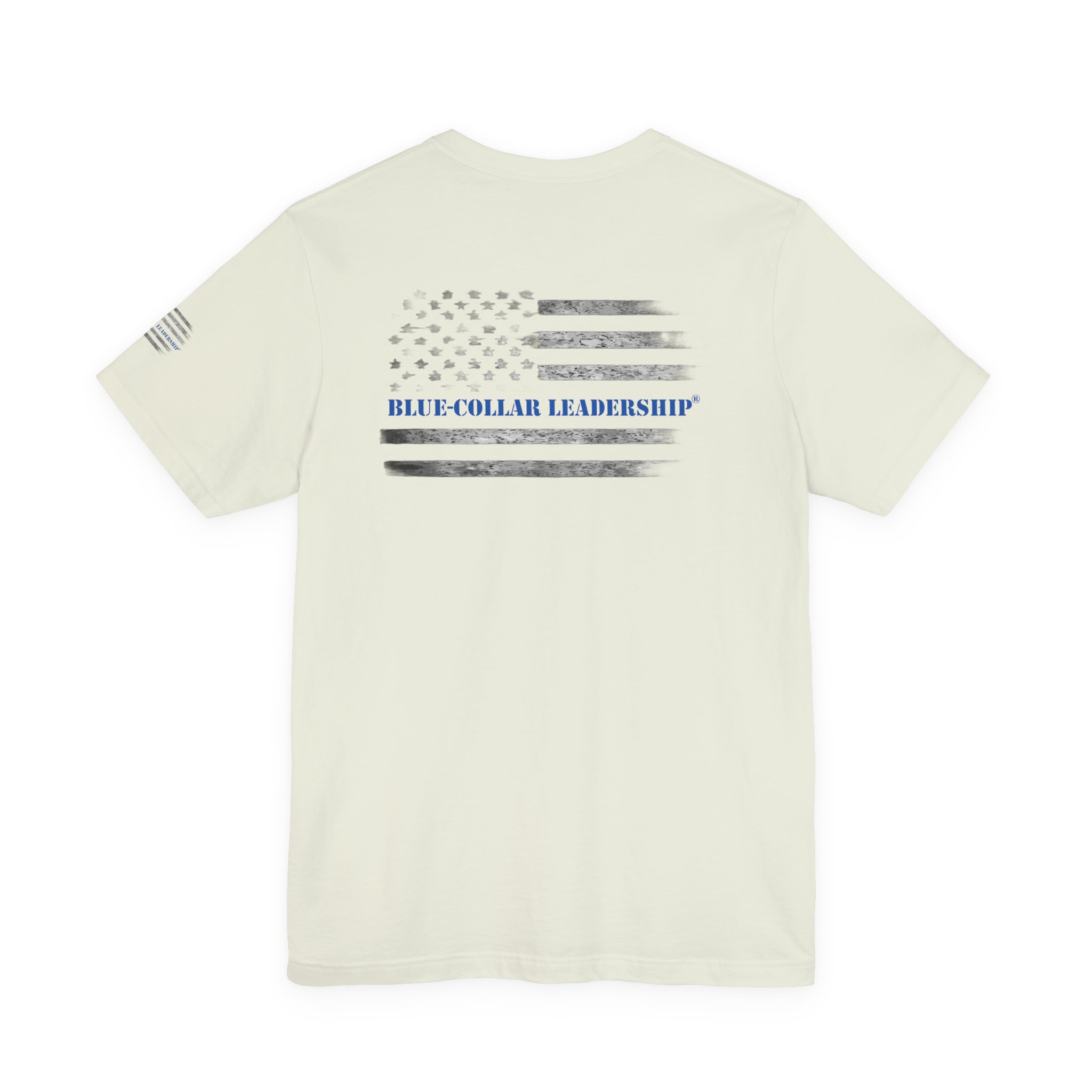 Blue-Collar Leadership® Unisex "Blue-Collar Proud" Tee - Celebrate Hard Work, Labor Day Gift, Proud Worker Shirt, Support Craftsmanship, American Values Tee - Image 16