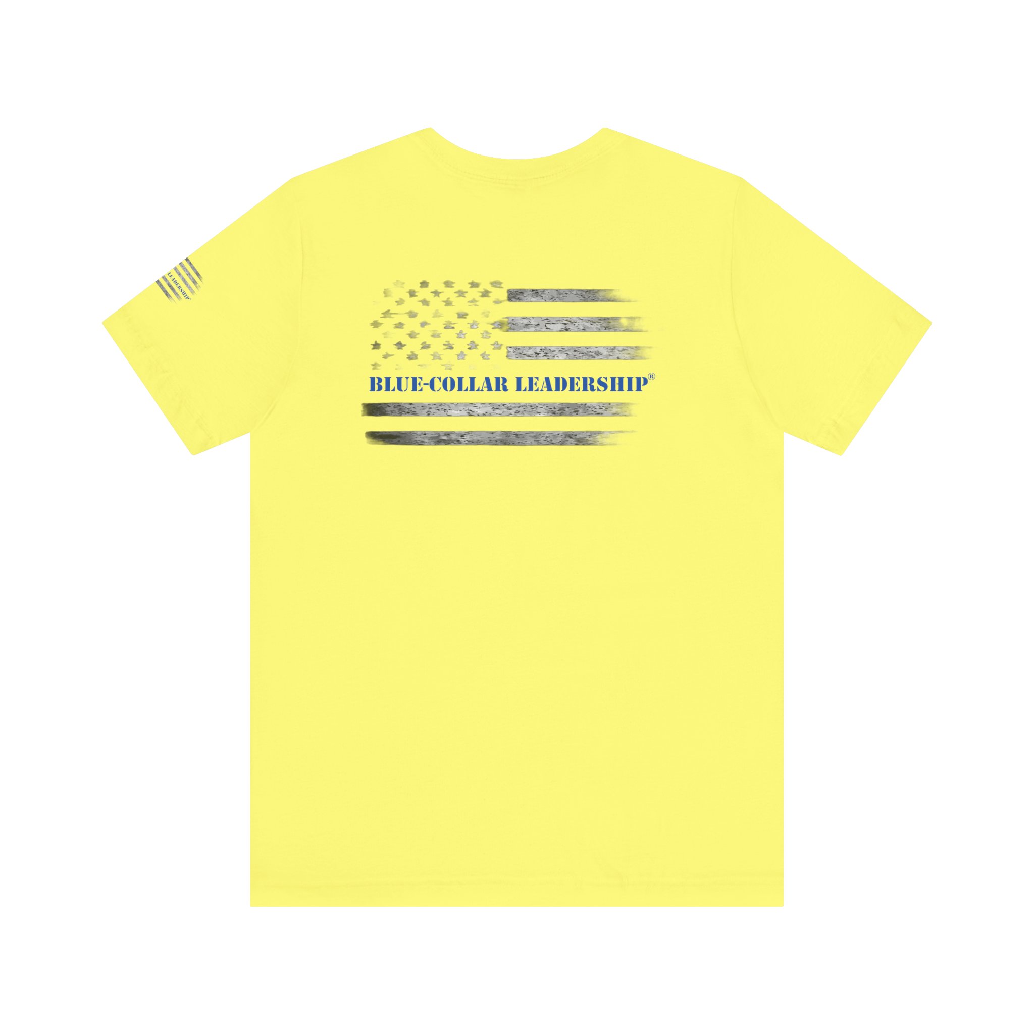 Blue-Collar Leadership® Unisex "Blue-Collar Proud" Tee - Celebrate Hard Work, Labor Day Gift, Proud Worker Shirt, Support Craftsmanship, American Values Tee - Image 18