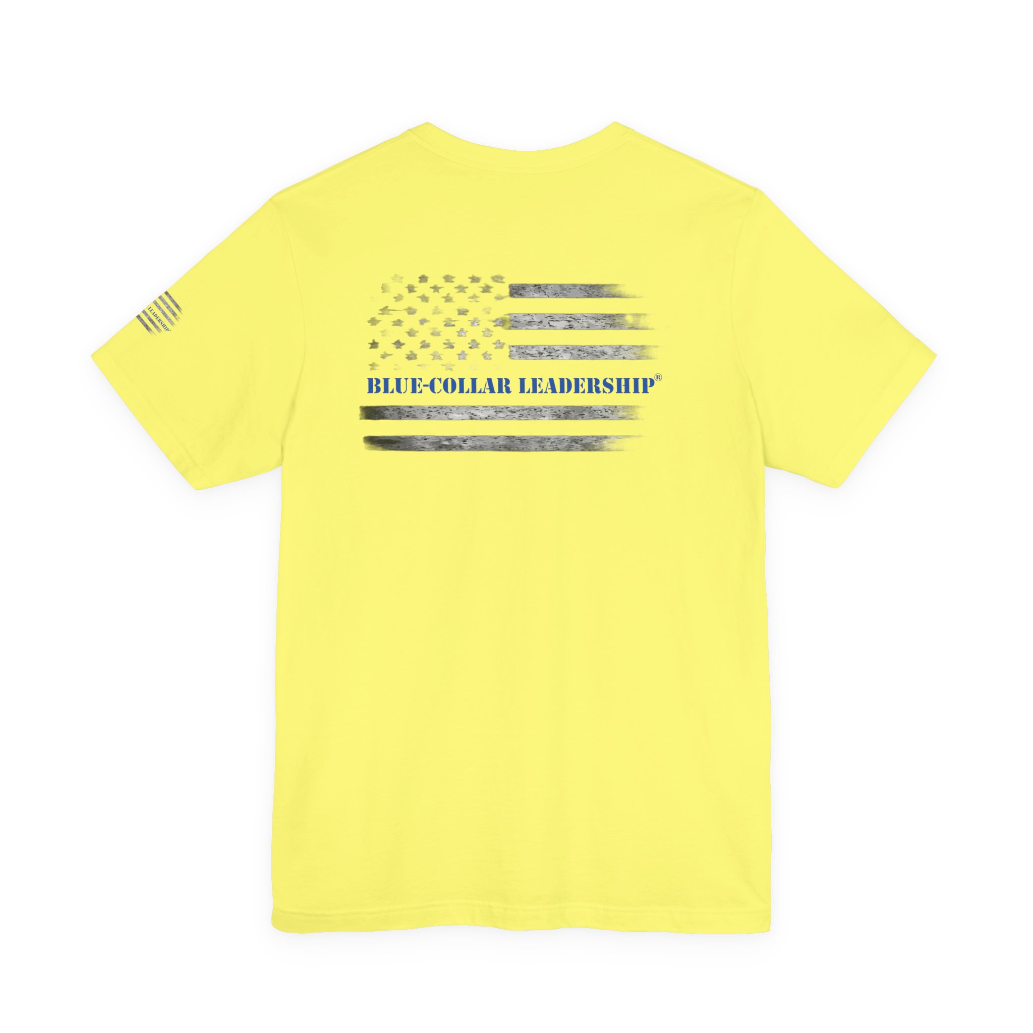 Blue-Collar Leadership® Unisex "Blue-Collar Proud" Tee - Celebrate Hard Work, Labor Day Gift, Proud Worker Shirt, Support Craftsmanship, American Values Tee - Image 20