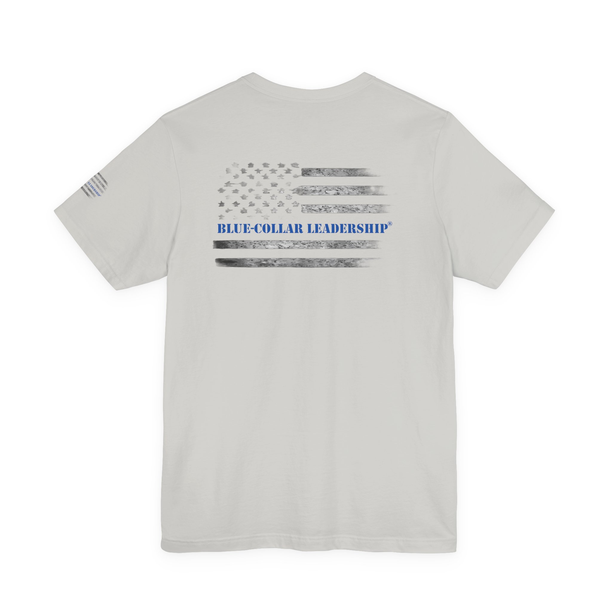 Blue-Collar Leadership® Unisex "Blue-Collar Proud" Tee - Celebrate Hard Work, Labor Day Gift, Proud Worker Shirt, Support Craftsmanship, American Values Tee - Image 8