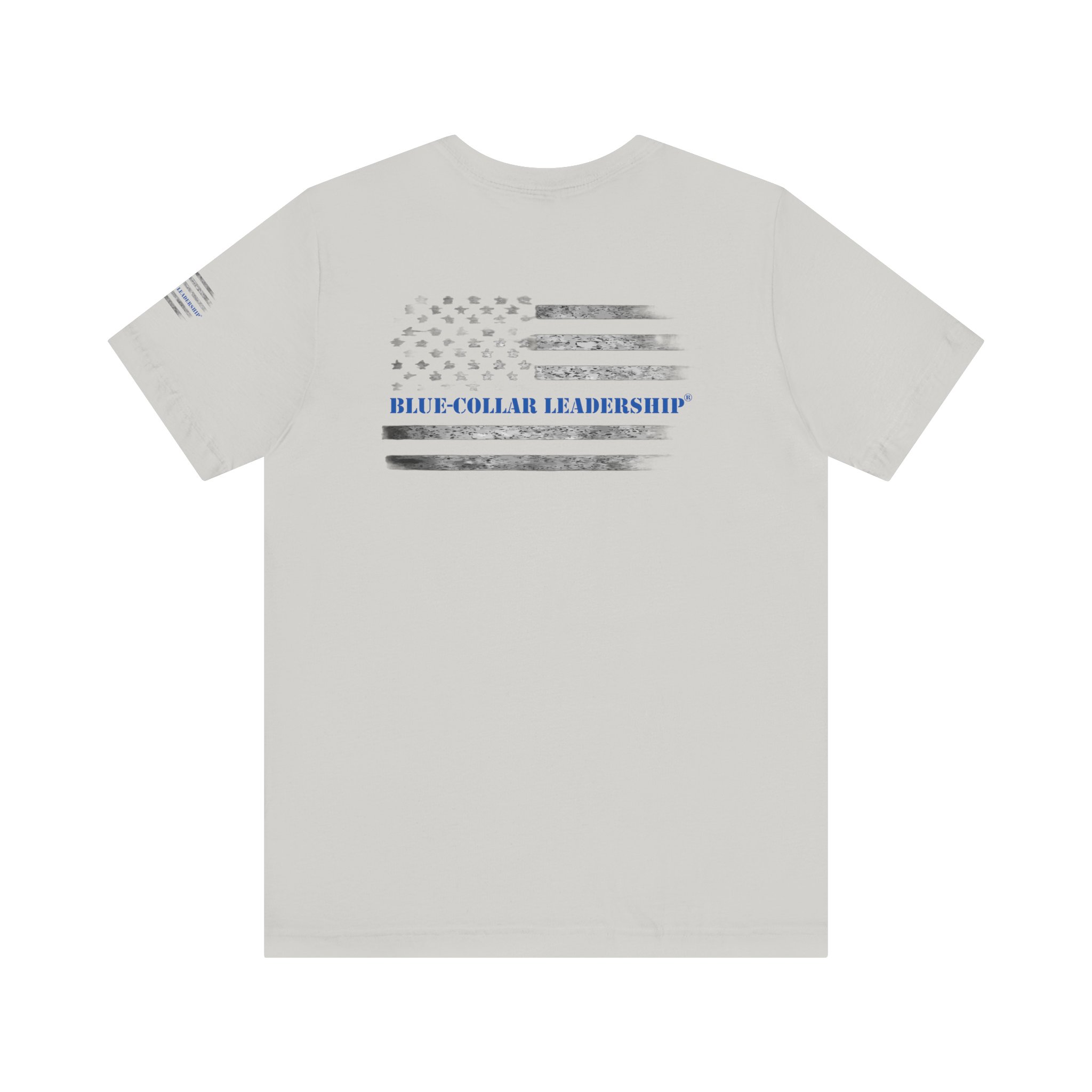 Blue-Collar Leadership® Unisex "Blue-Collar Proud" Tee - Celebrate Hard Work, Labor Day Gift, Proud Worker Shirt, Support Craftsmanship, American Values Tee - Image 6