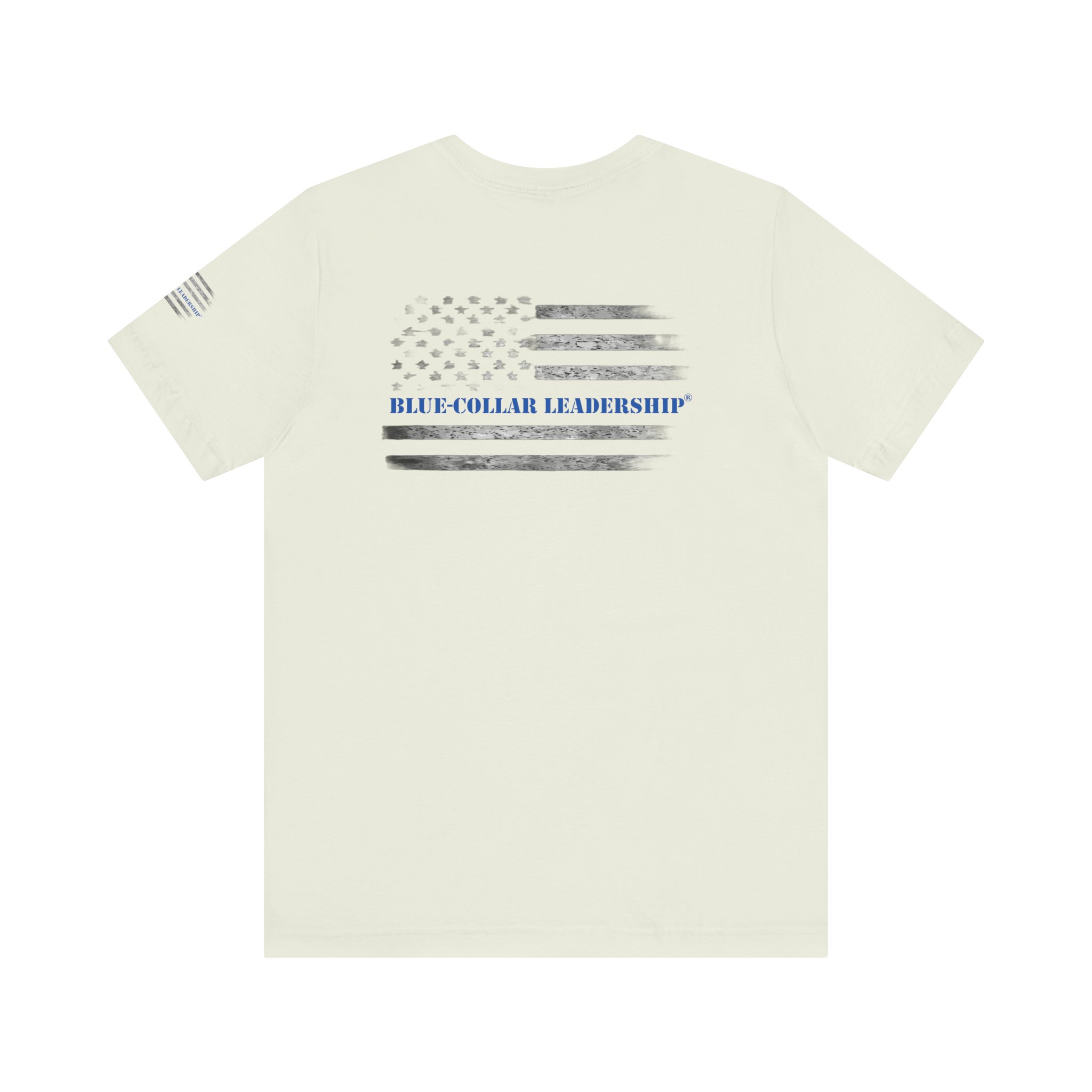 Blue-Collar Leadership® Unisex "Blue-Collar Proud" Tee - Celebrate Hard Work, Labor Day Gift, Proud Worker Shirt, Support Craftsmanship, American Values Tee - Image 14