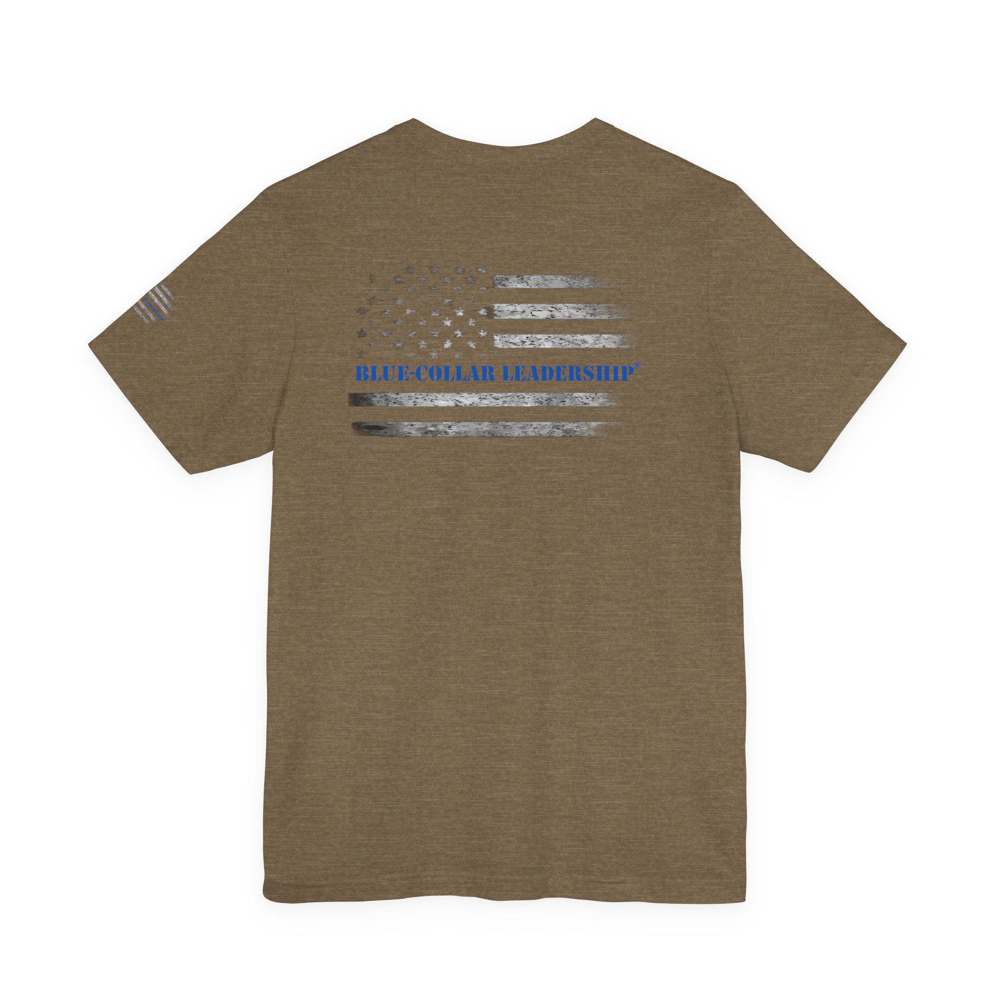 Blue-Collar Leadership® Unisex "Blue-Collar Proud" Tee - Celebrate Hard Work, Labor Day Gift, Proud Worker Shirt, Support Craftsmanship, American Values Tee - Image 12