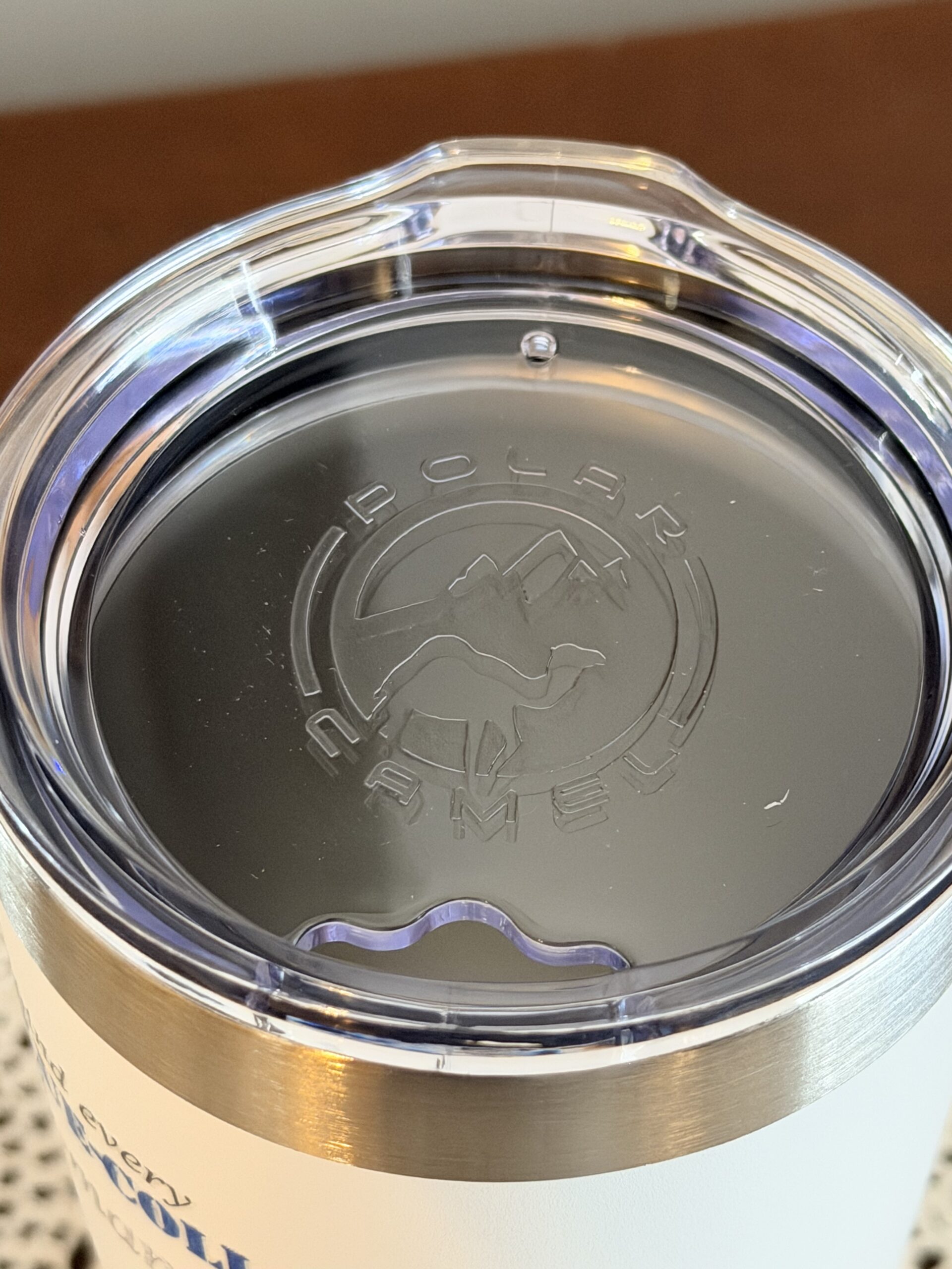 20oz Insulated Tumbler — "Behind Every Blue-Collar Man" / Blue-Collar Leadership Design - Image 3