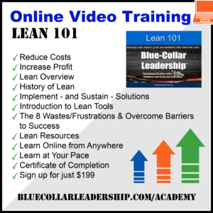 Individual Subscription Access: Lean 101 Video Training Course