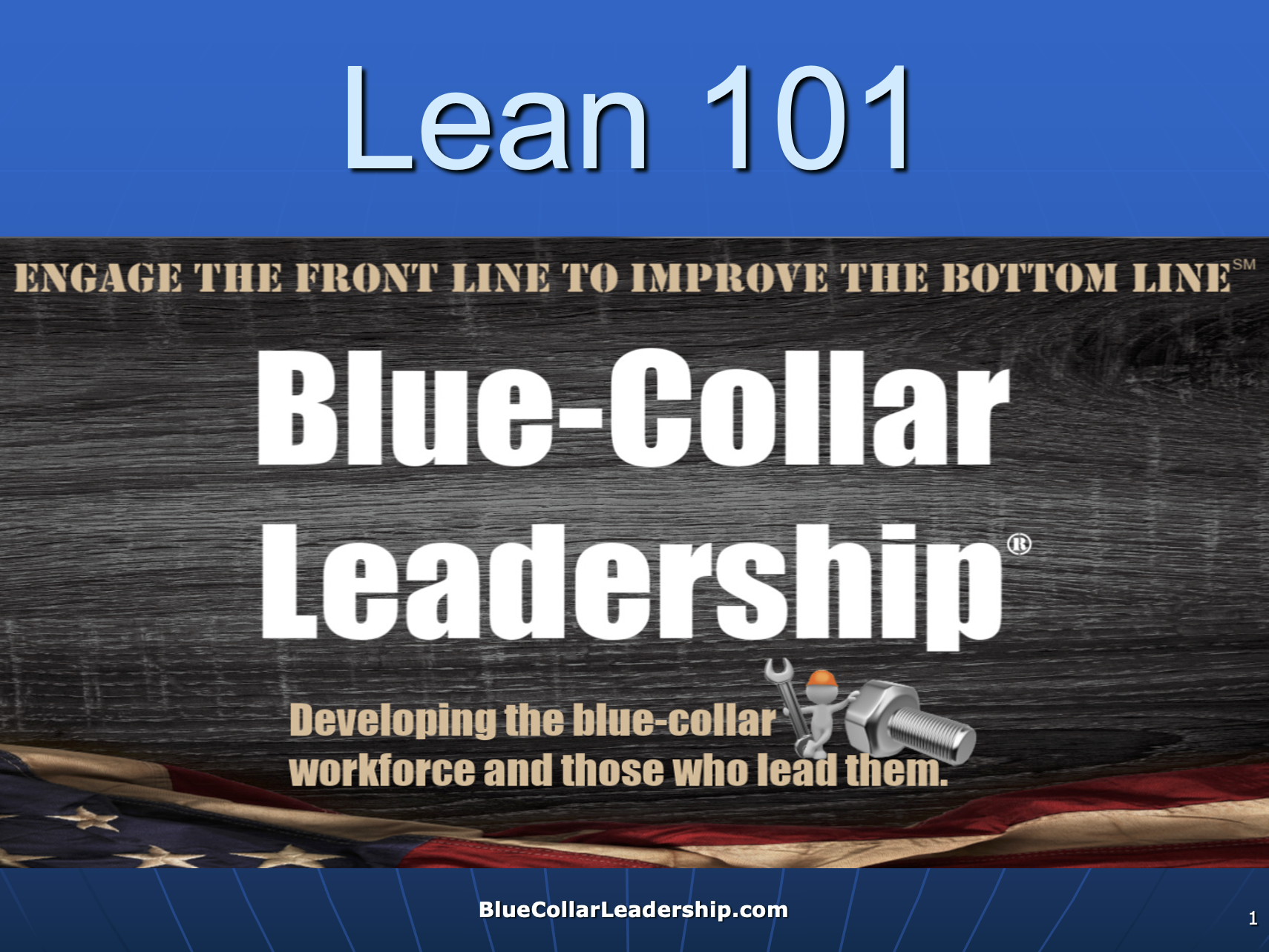 Subscription Access: Lean 101 Video Training Course