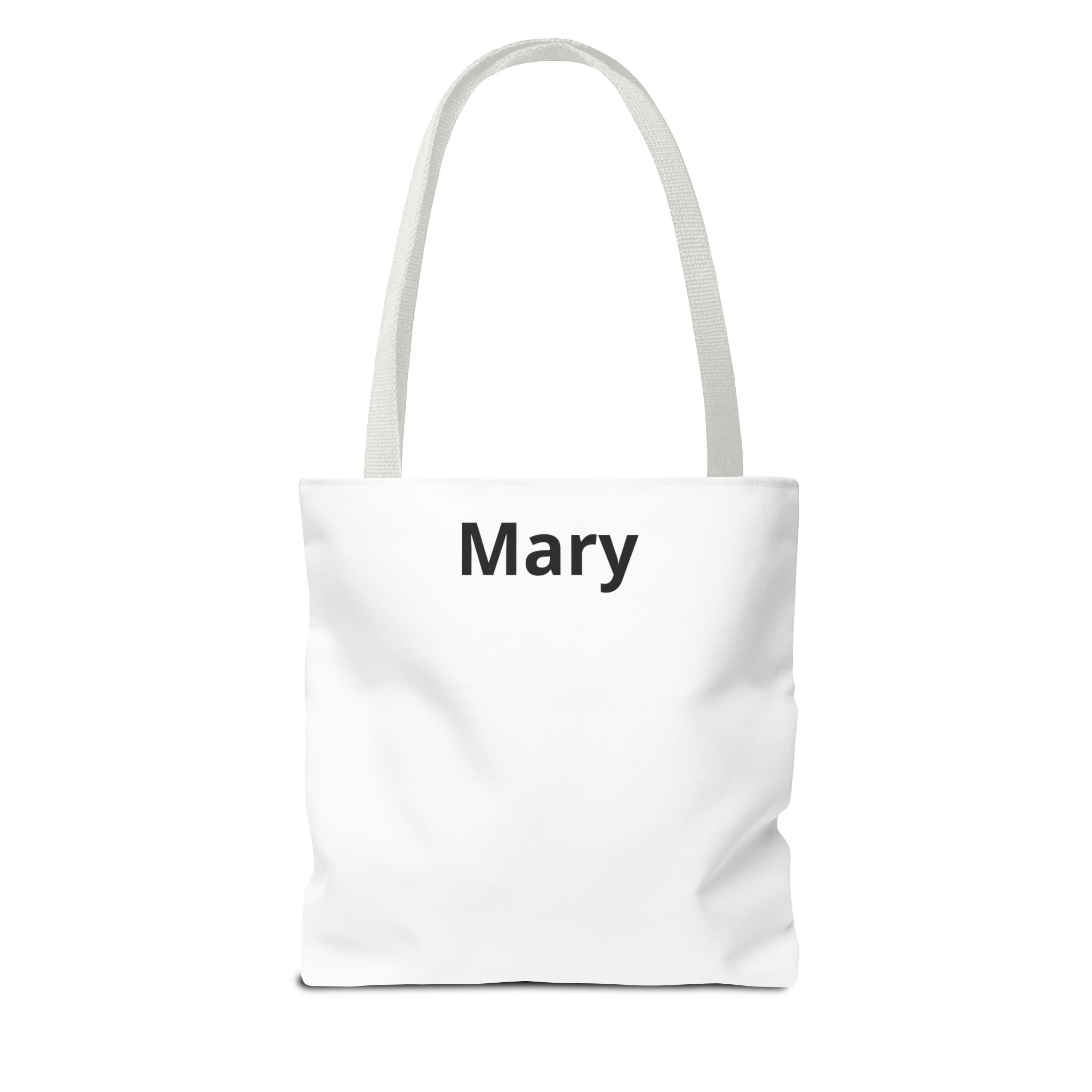 Inspirational Faith Tote Bag - "God Takes the Broken Pieces and Turns Them Into Masterpieces" - Image 2