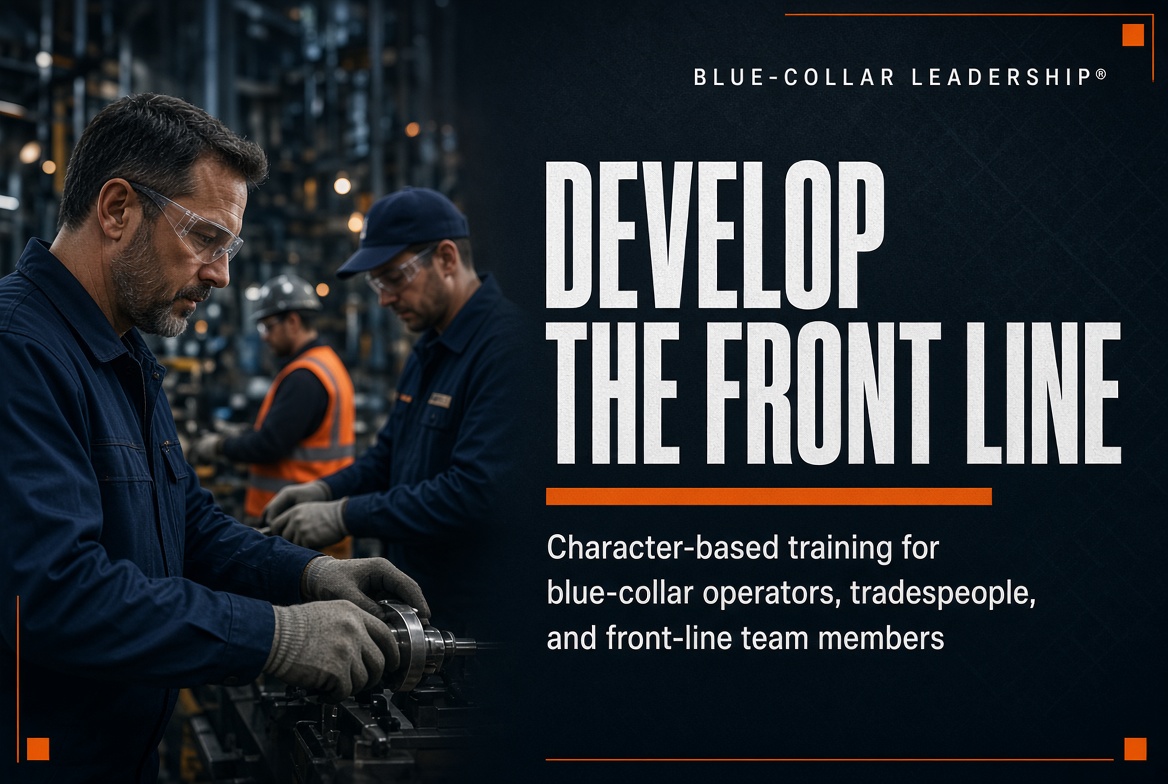 Develop the Front Line