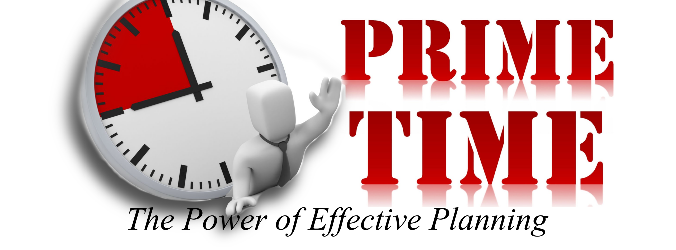 PRIME Time program header